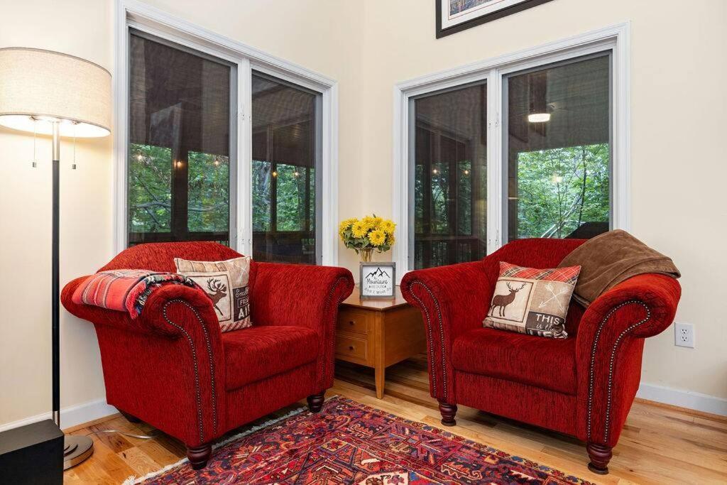 Bluebird Mountain Home Mount Torry Furnace Extérieur photo