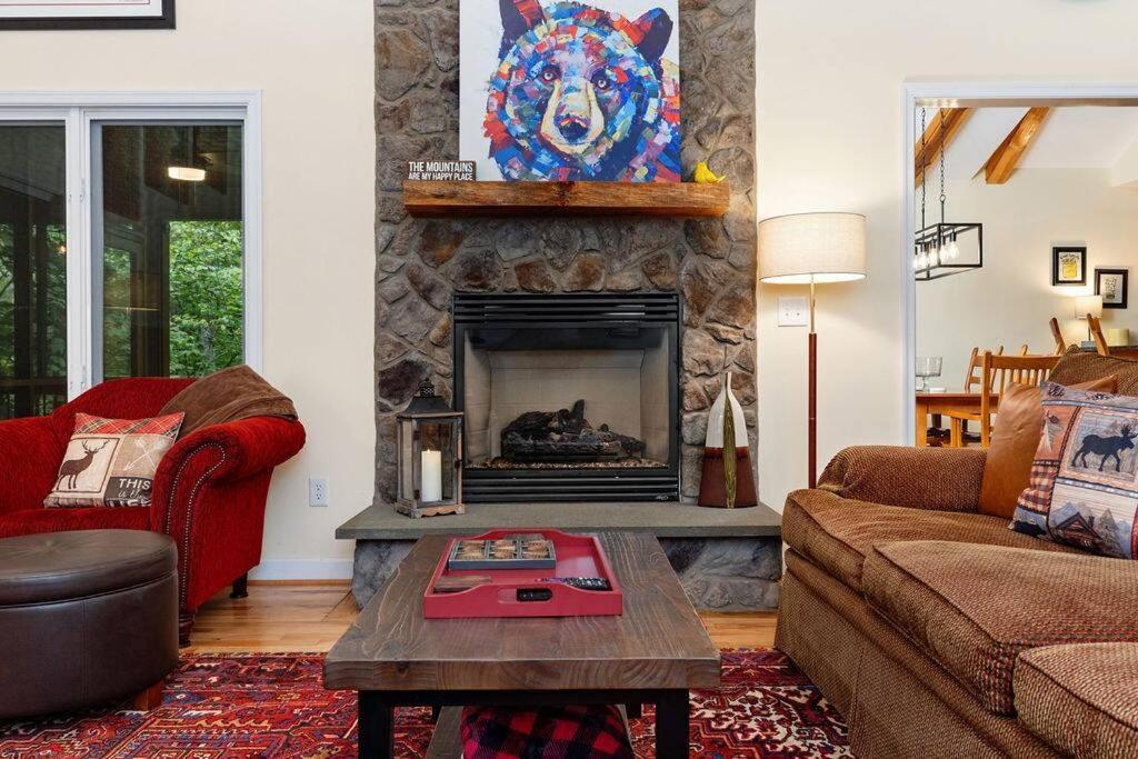 Bluebird Mountain Home Mount Torry Furnace Extérieur photo