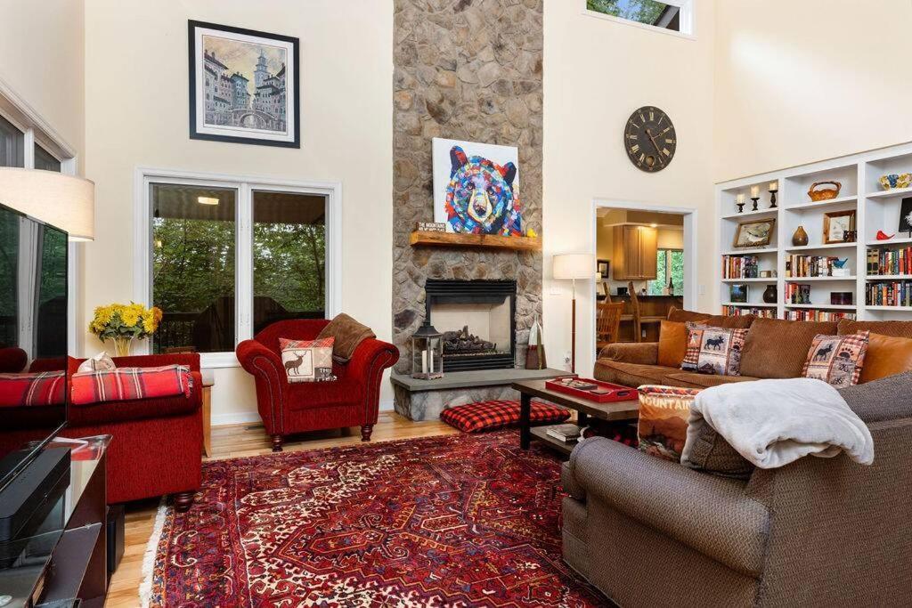 Bluebird Mountain Home Mount Torry Furnace Extérieur photo