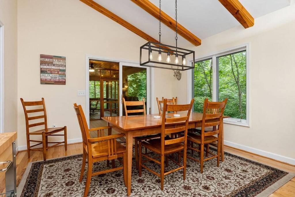 Bluebird Mountain Home Mount Torry Furnace Extérieur photo