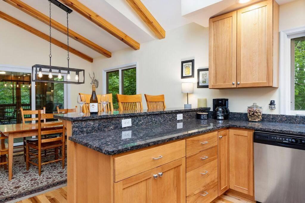 Bluebird Mountain Home Mount Torry Furnace Extérieur photo