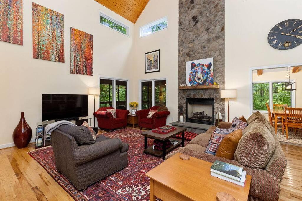 Bluebird Mountain Home Mount Torry Furnace Extérieur photo